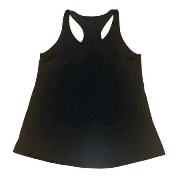 Good Vibes Only Women’s Racerback Tank Top Size XL By Next Level Black Pink Blue - Picture 7 of 8